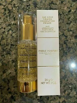 Merle Norman 24K GOLD FIRMING FOUNDATION PRIMER - 1oz  NEW • $72