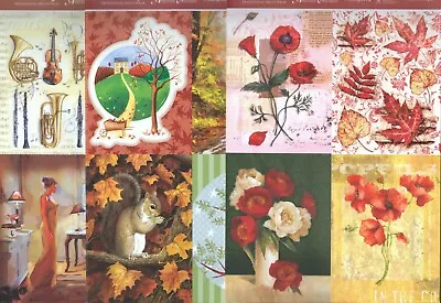 Collection Of Pages To Make Your Own Cards: People Animals Sports Places Etc • £6.75