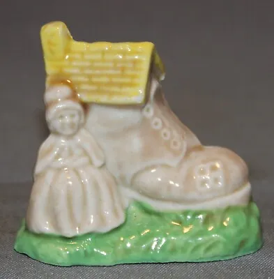 Wade Nursery Set 1 From 2001 (released As Set 3) Old Woman Who Lives In A Shoe • $12.95