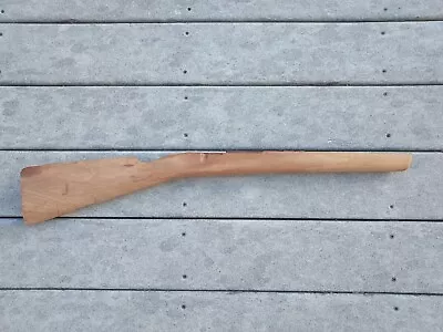 Chilean Mauser Model 1895 Rifle Stock 1902 Dated Sporterized  • $40