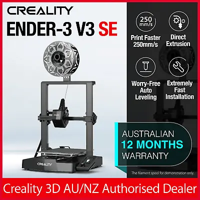 Creality Ender 3 V3 SE 3D Printer 250mm/s CR Touch Auto Leveling FDM 3D Printer • $298