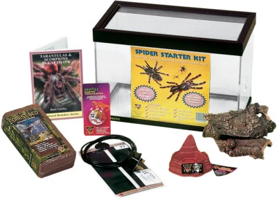 £49.99 • Buy Spider Starter Kit. Perfecto Vivarium / Terrarium - Slight Damage To Lid
