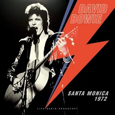 David Bowie : Santa Monica 1972: Live Radio Broadcast VINYL 12  Album (2018) • £18.23