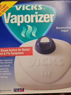 Vicks‎ V150 Steam Vaporizer Tabletop Humidifier • $13.50