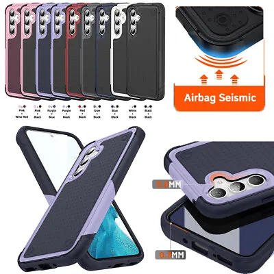 For Samsung Galaxy A73 A53 A33 Simple Shockproof Rugged Armour Phone Case Cover • $9.32