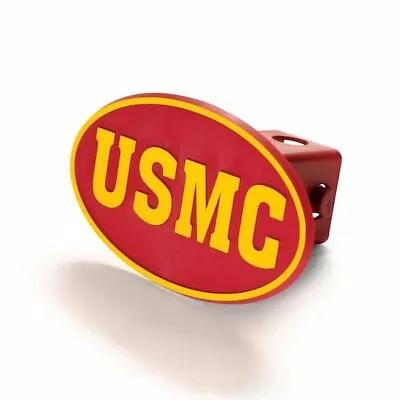 USMC Hitch Cover - Red And Gold - Marine Corps Hitch Cover - Durable - NEW • $26.95