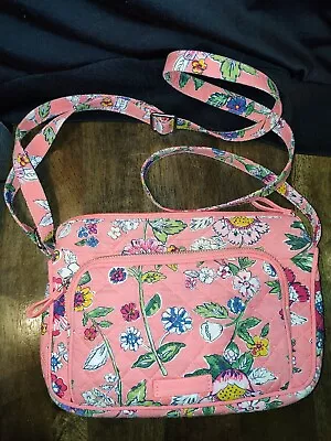 Vera Bradley Microfiber  Crossbody Hipster(Quilted) • $18