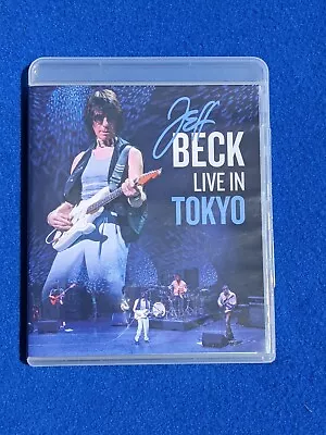 $17.99 • Buy JEFF BECK DVD Live Concert In Tokyo Guitar Rock Blues God Legend RIP
