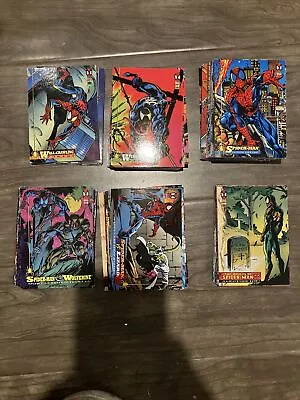 1994 Marvel Fleer Amazing Spiderman 1st Edition Complete Base Card Set (#1-150) • $34