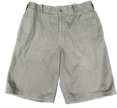 Adidas Olive Men’s Athletic Cargo Style Shorts Size 36 Medium • $24.50