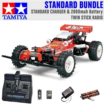 TAMIYA RC 58391 Hot Shot 2007 1:10 Standard Stick Radio Bundle • £266.95