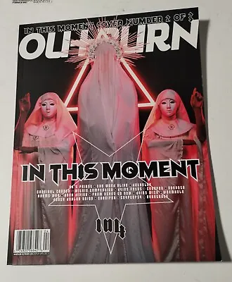 In This Moment Outburn Magazine Maria Brink Photos Not Signed Cd Lp • $11.99