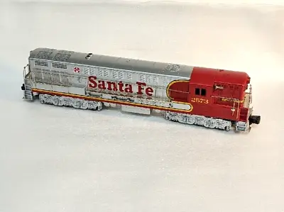$80 • Buy MTH Santa Fe Engine #2573 O-Gauge