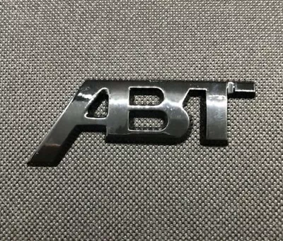 ABT Badge Side Rear Emblem Sticker RS R Small Black • £5.49