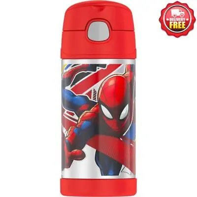 $32.90 • Buy Thermos FUNtainer Vacuum Insulated Drink Bottle Spider-Man | 355ml