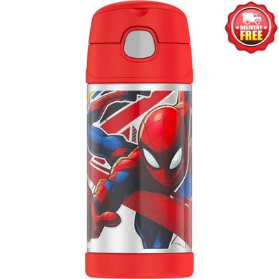 $32.90 • Buy Thermos FUNtainer Vacuum Insulated Drink Bottle Spider-Man | 355ml