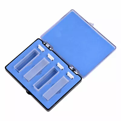 10mm 4pcs Cuvette Cell Micro Optical  Spectrophotometer  3.5ml • $11