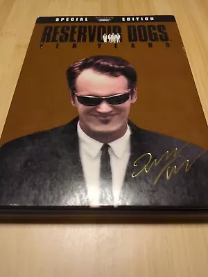 Reservoir Dogs (DVD 2002 Mr. Brown/Quentin Tarantino Limited Edition) • $0.99