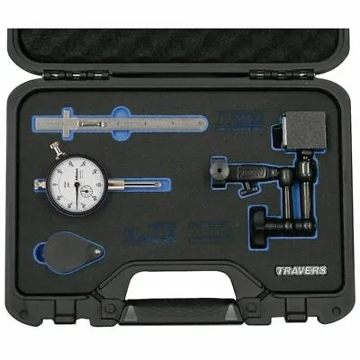 Travers TRA-06 4 Pc Measuring Set W/Noga NF61003 & Mitutoyo 2416S AGD Ind & Case • $235.90