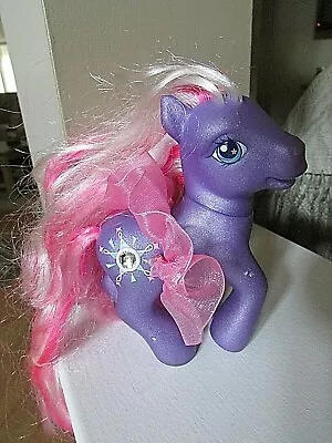 My Little Pony Purple Rhinestone Tutu Star Dasher Used • $8.99