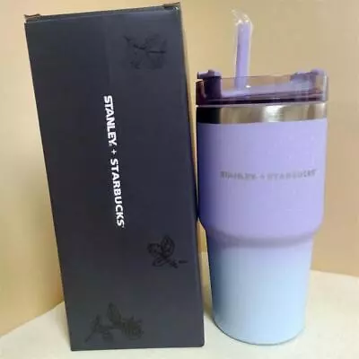 New Starbucks Stanley Stainless Steel Vacuum Car Hold Straw Cup Tumbler 40oz • $27.69