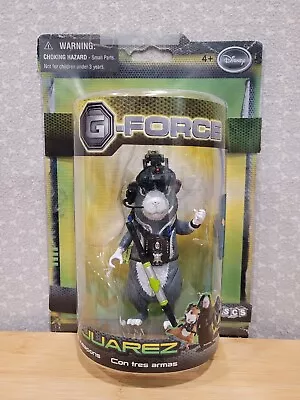 2009 Disney G-Force Juarez Guinea Pig Spy Action Figure Toy In Box • $26.99