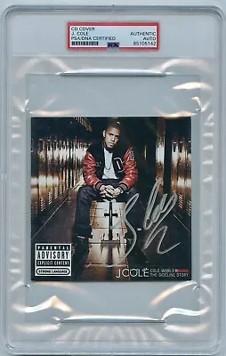 J Cole Signed Autographed The Sideline Story Cd Slabbed Psa/Dna Forest Hills • $999.99