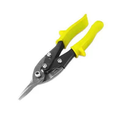 Aviation Tin Snips Sheet Metal Straight Cut Heavy Duty Shear Scissors • $11.95