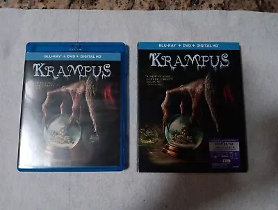 Krampus Blu-ray / DVD W/ Slipcover  • $1.99