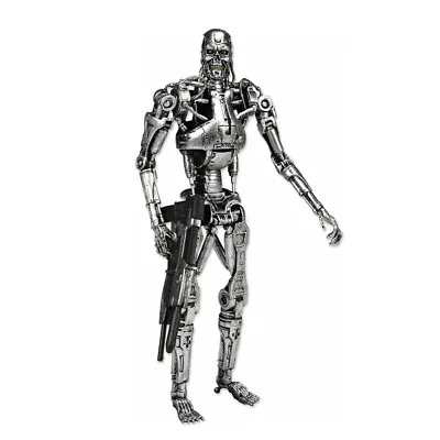 A+Hot 2 Terminator Judgment Day T-800 7-inch Endoskeleton Arnold PVC Action Map • $43.03