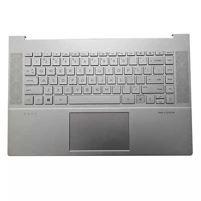 New For HP Envy 15-EP 15-EP0025 15-EP00 Palmrest Keyboard Backlit M15198-001 • $145