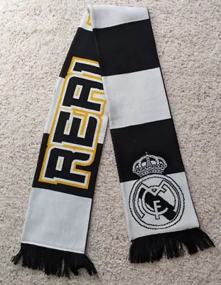 Real Madrid International Football Team Knit Winter Soccer Scarf By Adidas 65 In • $8.95