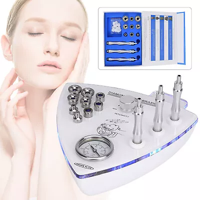 Hydro Microdermabrasion Facial Peeling Skin Spa Machine Diamond Dermabrasion • $57