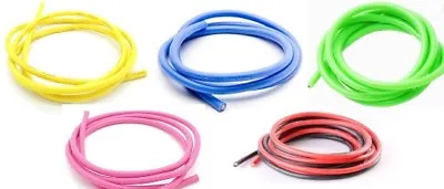 3 Feet 3ft 12awg Silicon Silicone Wire For RC Cars Trucks  Various Colors  USA • $8.99