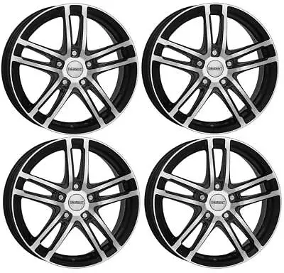 4 Dezent TZ Dark Wheels 8.0Jx19 5x1143 For Maserati Levante 19 Inch Rims • $2076.19