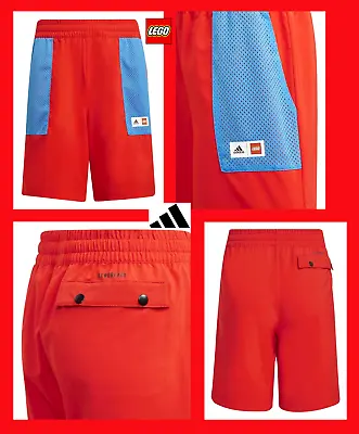 £11.99 • Buy ❤️ADIDAS💙LEGO💛Official💚Boys Classic Logo Woven SHORTS❤️13-14 Years💙NEW💛24💚