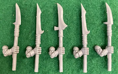 Warhammer Skaven Night Runners Spear Pike Right 5 Arm Bit Halberd Games Workshop • $11.48