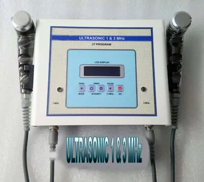 New Ultrasound 1mhz & 3mhz Ultrasound Therapy Machine Unit • $175.95