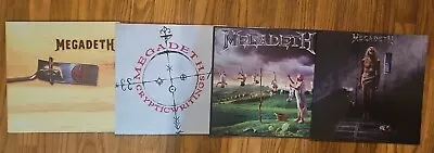 SEALED! Megadeth Vinyl Rare Countdown Youthanasia Risk Cryptic LP Vinyl RARE!!! • $399.99