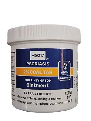 MG217 Psoriasis OINTMENT Intensive Strength 4 Oz  NEW LOOK! ^ • $14.95