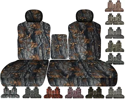 Front Set Truck Seat Covers Fits Dodge Dakota 91-93 60/40 Seat With Console • $109.99