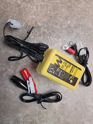 £22.80 • Buy New AUTO BATTERY CHARGER 6 VOLT 12 VOLT MOTORCYCLE SCOOTER NEW MODEL