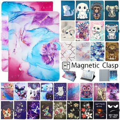 $19.85 • Buy For Samsung Galaxy Tab A7 A8 S6 S7 S8 Tablet Leather Universal Stand Case Cover