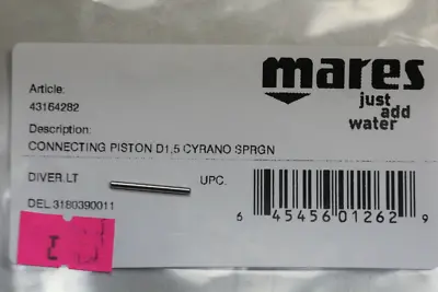 MARES Connecting Piston D1.5 Speargun Sten Sten'11 Cyrano Mimetic Spare Part • $2.99