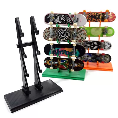 Display Stand Rack For Tech Deck Fingerboards Skateboards / 3D Printed / Holder • $10.85