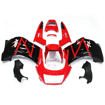 Red Black ABS Fairings For Honda CBR250RR 1987 Cbr250r 87 Motorbike Bodywork Kit • $444.95