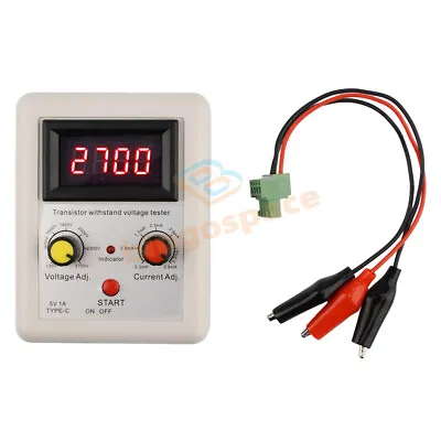 Transistor Tester IGBT MOS Triode Voltage Capability Withstand VoltageTester NEW • $29.39