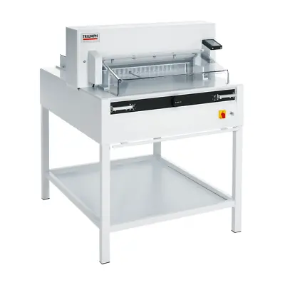 Mbm Triumph 6655 25 1/2  Paper Cutter - Programmable Electric Digital Keypad New • $17159