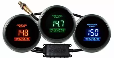 Innovate Motorsports DB Gauge Kit LC-2 And Bosh O2 Sensor Green Color • $391.10