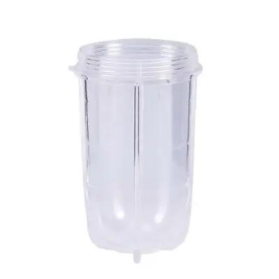 Transparent Plastic Tall Cup For Magic Bullet Blender - Multi-functional Mug • £7.16